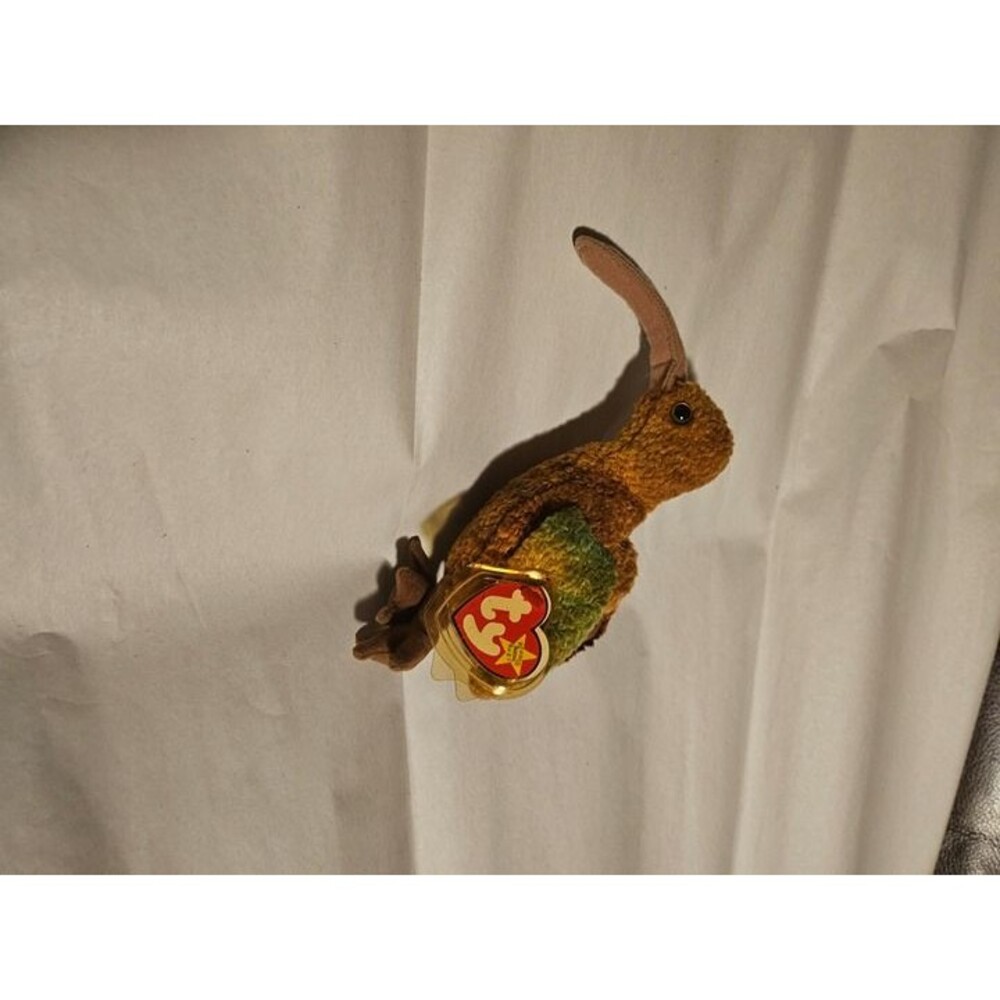 Ty beanie babies beak the kiwi bird